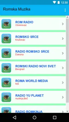 Romska Muzika android App screenshot 9